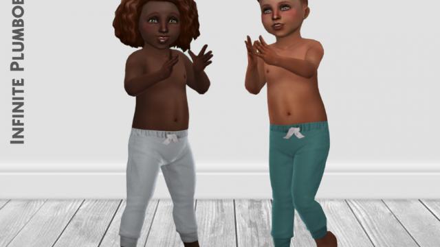 IP Toddler Joggers for The Sims 4