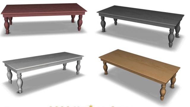 2020 Holiday Collab TSR kardofe CoffeeTable