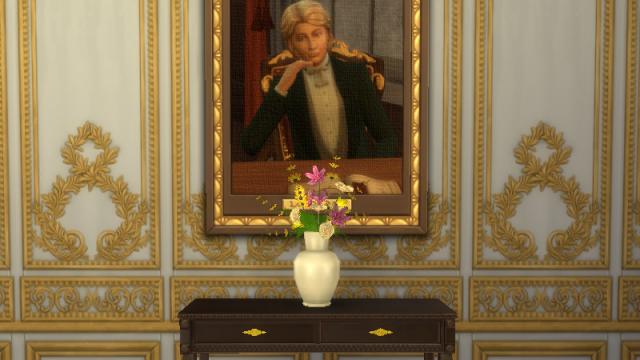 18th Century Portraits Set 2 for The Sims 4
