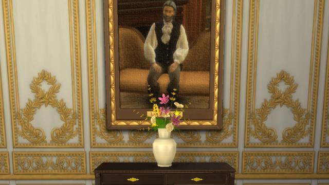 18th Century Portraits Set 2 for The Sims 4