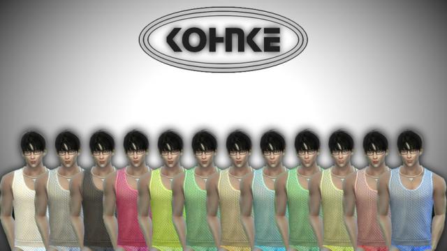 Kohnke Male Tank Top AirThru