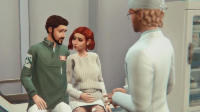 Go To Prenatal Exam for The Sims 4