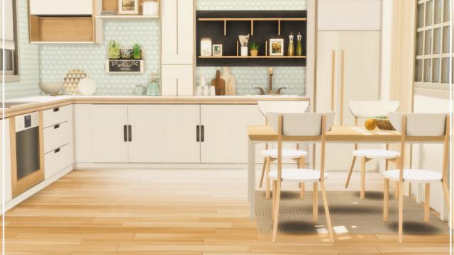 Mykel Kitchen для The Sims 4