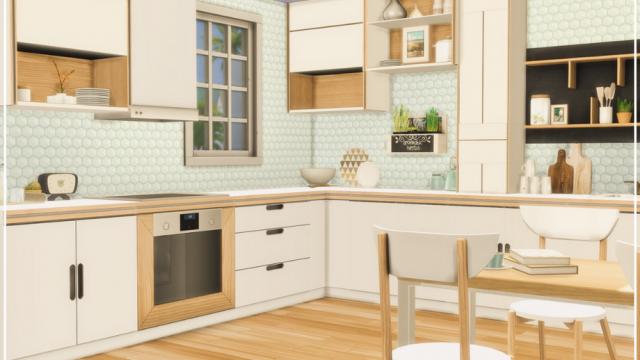 Mykel Kitchen для The Sims 4