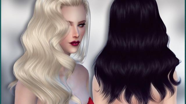 Anto - Omen (Hair) for The Sims 4