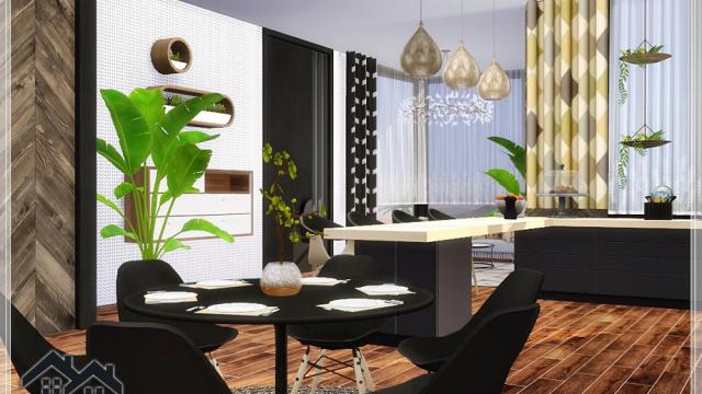 MANDY - KITCHEN для The Sims 4