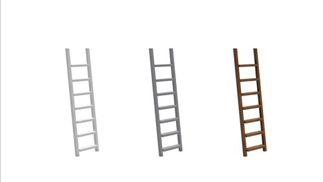 [Alwine kidsroom] deco bed ladder