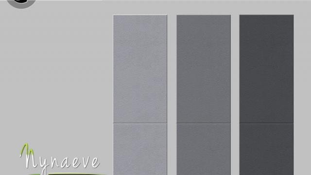 Vibe Gray Tiled Wallpaper V2