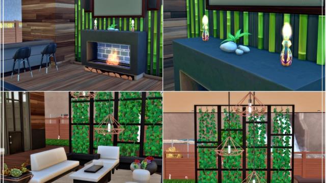 Modern Shila для The Sims 4