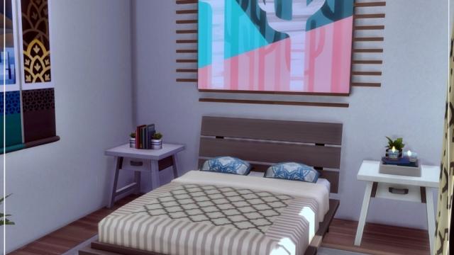 Modern Shila для The Sims 4