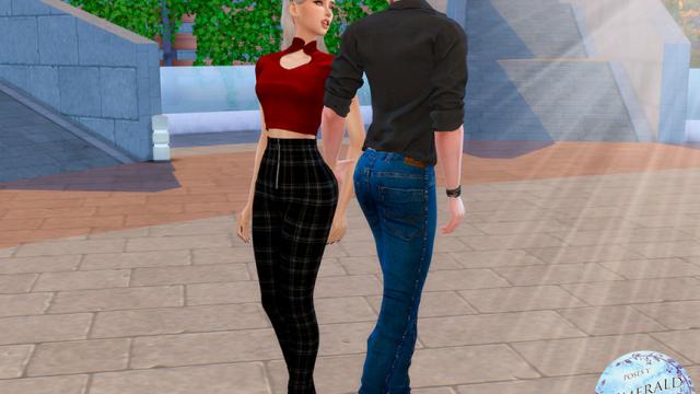 Talking Pose Pack for The Sims 4