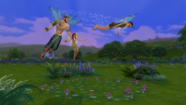 Fairies vs. Witches for The Sims 4