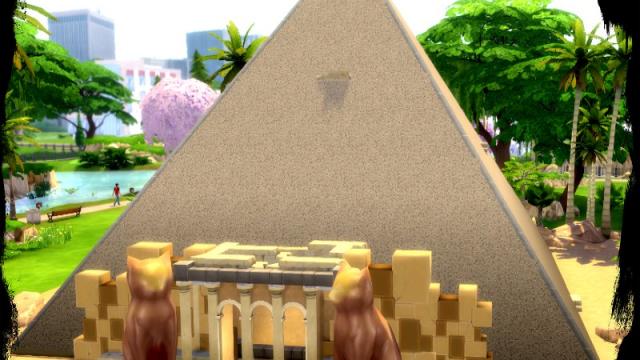 Giza для The Sims 4