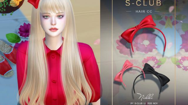 S-Club LL ts4 Hair CC 202015