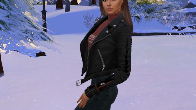 Radostina Petkova для The Sims 4