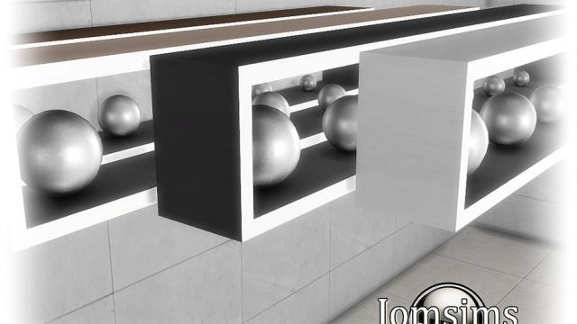 goldis misc deco for wall metal ball
