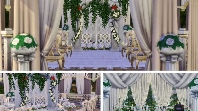 Magical Marquee для The Sims 4