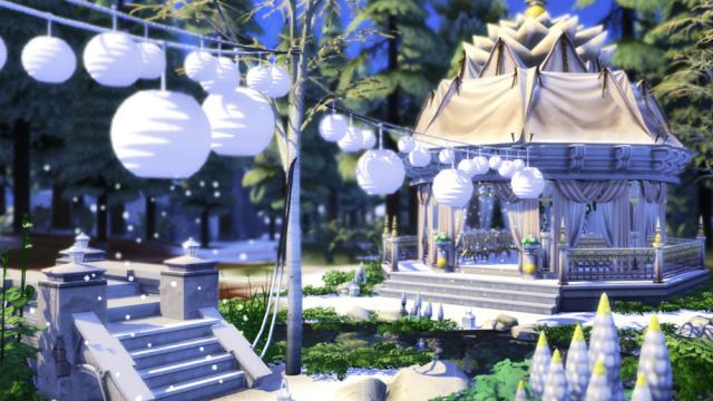 Magical Marquee для The Sims 4