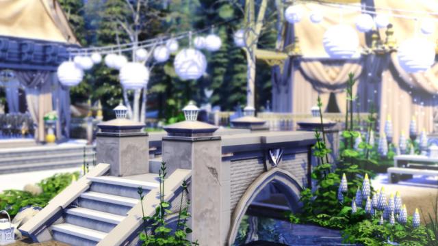 Magical Marquee для The Sims 4