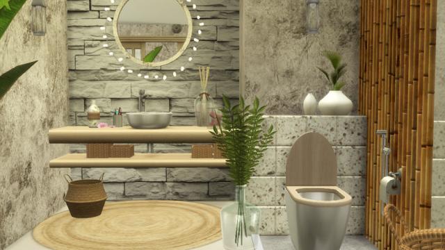 Renee - bathroom for The Sims 4