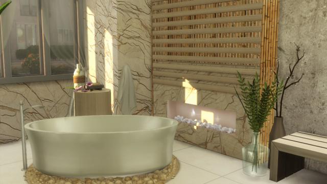 Renee - bathroom for The Sims 4