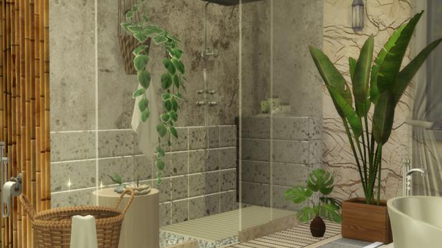 Renee - bathroom for The Sims 4