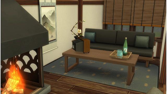 Old Holiday House для The Sims 4