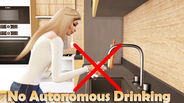 No Autonomous Drinking