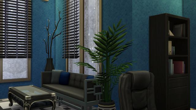 Everlyn Wallpaper for The Sims 4