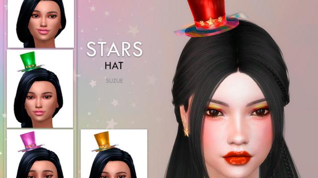 [Suzue] Stars Hat