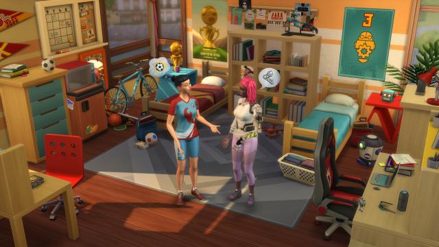 No University Housing Restrictions for The Sims 4