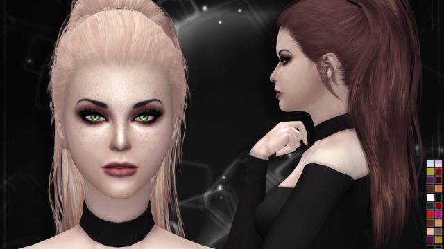 Stealthic - Paradox (Female Hair) for The Sims 4