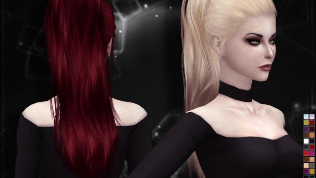 Stealthic - Paradox (Female Hair) for The Sims 4