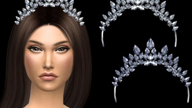 NataliS Winter fairytale tiara