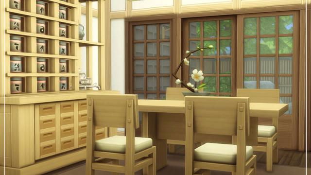 Himari - Nocc для The Sims 4