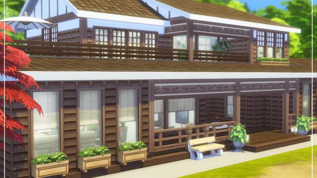 Himari - Nocc для The Sims 4