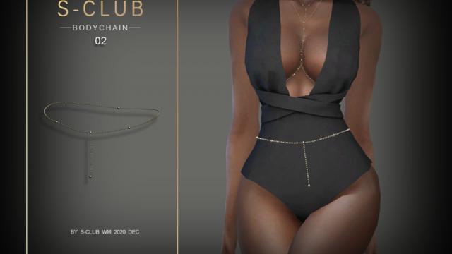 S-Club ts4 WM bodychain 202002