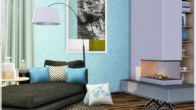 COLAR - Livingroom for The Sims 4