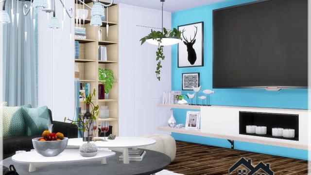 COLAR - Livingroom for The Sims 4