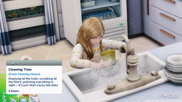 Clean House & Ask to Clean House for The Sims 4