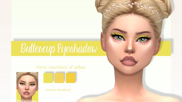 Buttercup Eyeshadow