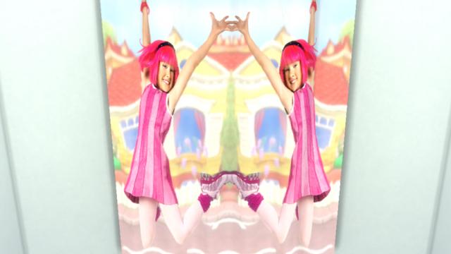 Lazytown bedroom