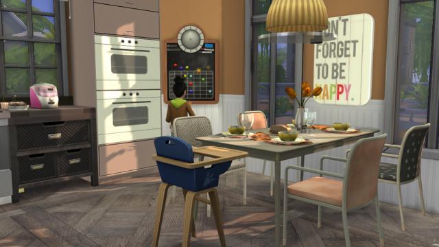 Bearwood - the kitchen для The Sims 4