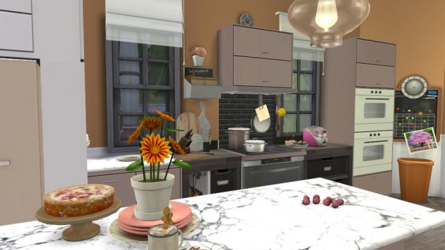 Bearwood - the kitchen для The Sims 4