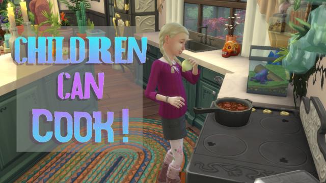 Children Can Cook