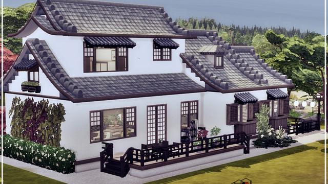 ShinKomorei for The Sims 4