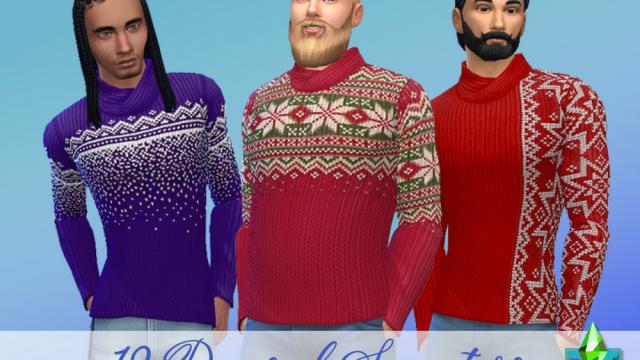 SimmieV Holiday Turtleneck 1