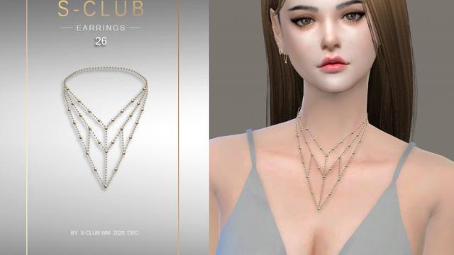 S-Club ts4 WM Necklace 202026