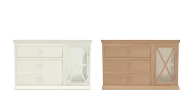 [Laura nursery] - cupboard short