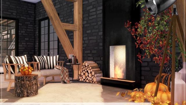 Autumn Loft Livingroom  Nov 16, 2020